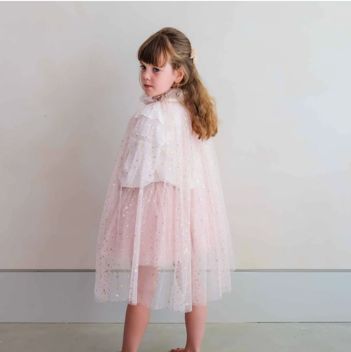 MIMI & LULA Princess Starry Tulle Cape