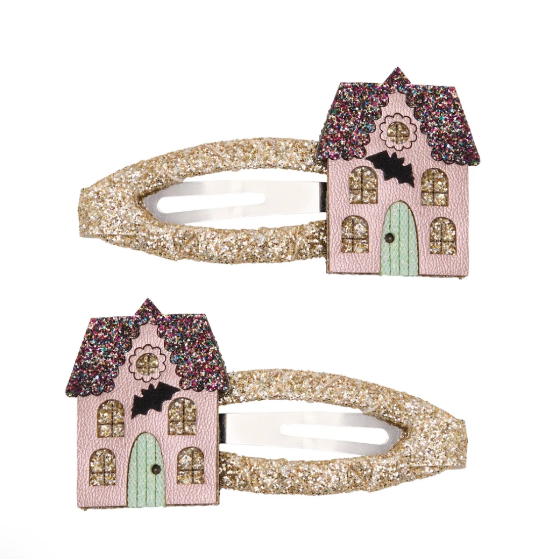 MIMI & LULA Haunted House Hair Clips