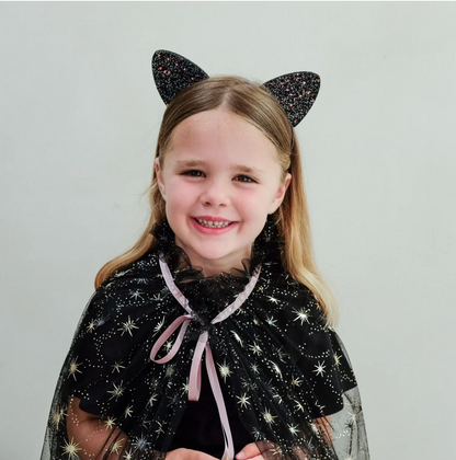 MIMI & LULA Spooky Glitter Cat Ears