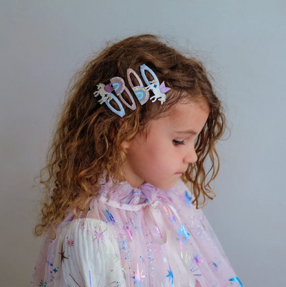MIMI & LULA Unicorn & Rainbow Hair Clips