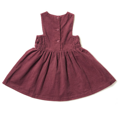 Cord Pinafore Dress Wholesale