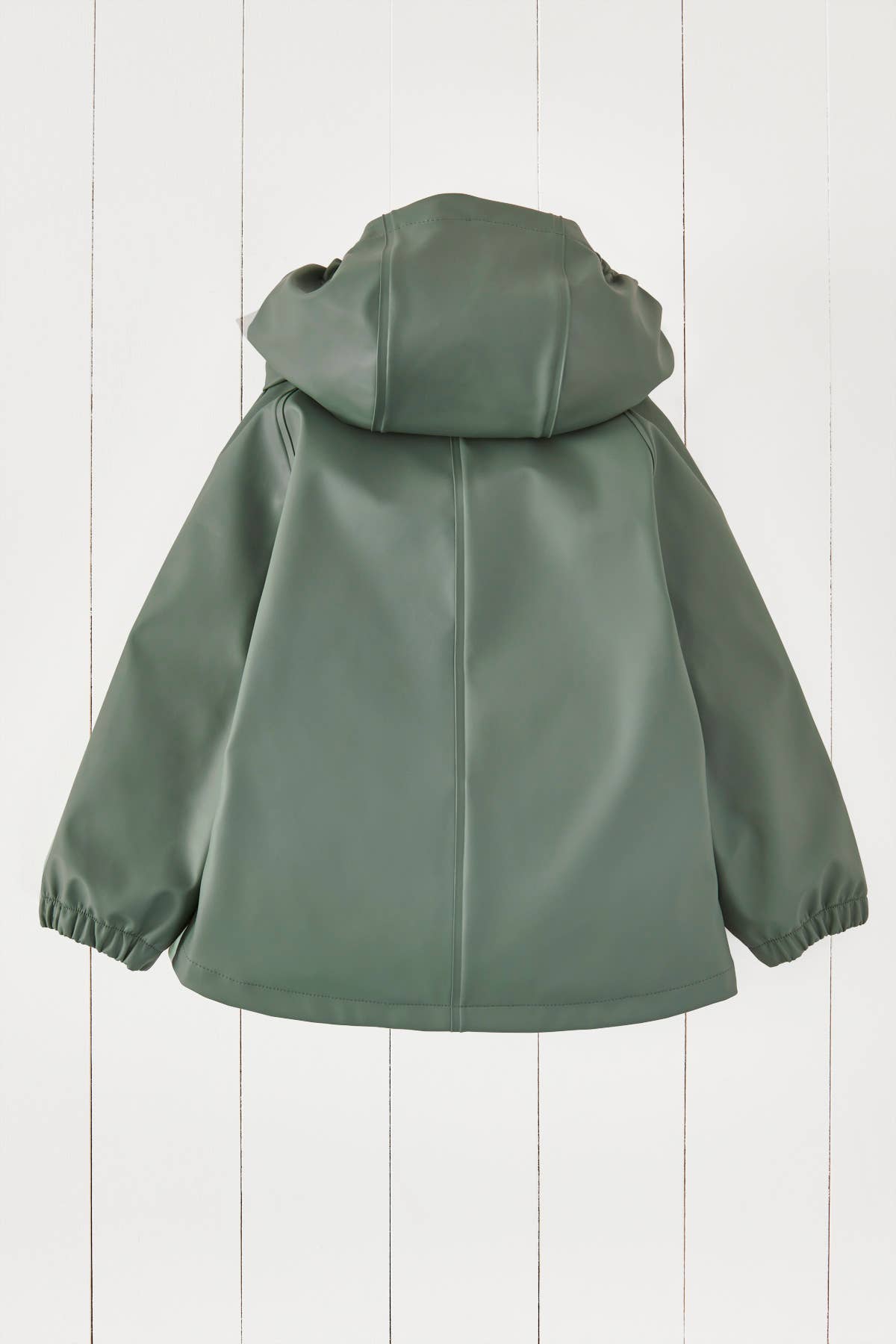 Khaki Kids Rain Jacket