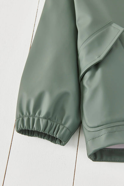 Khaki Kids Rain Jacket