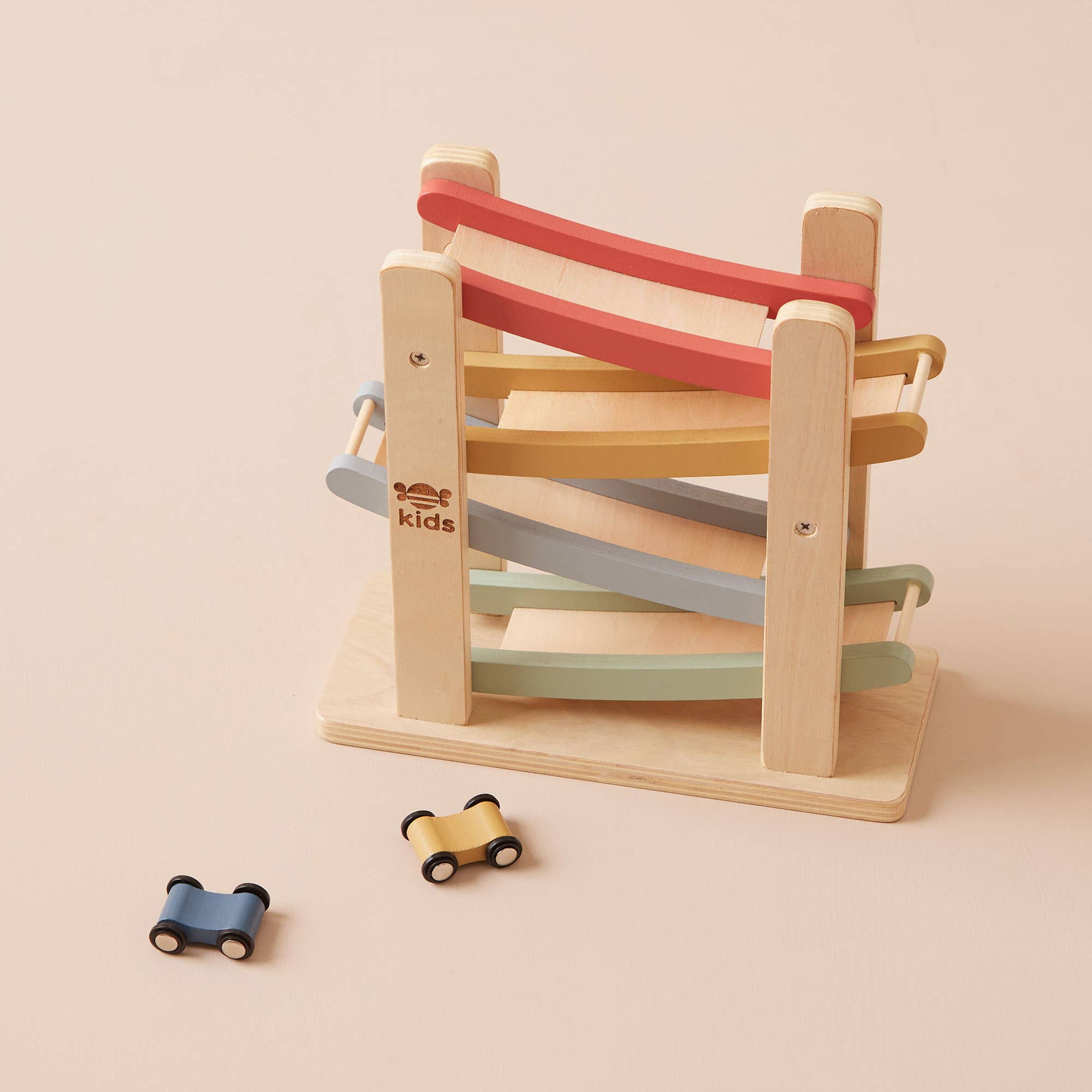 Just Bee Kids Wooden Car Ramp Toy – Eleanor Charles