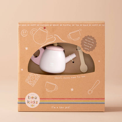 Just Bee Kids Wooden Tea Set