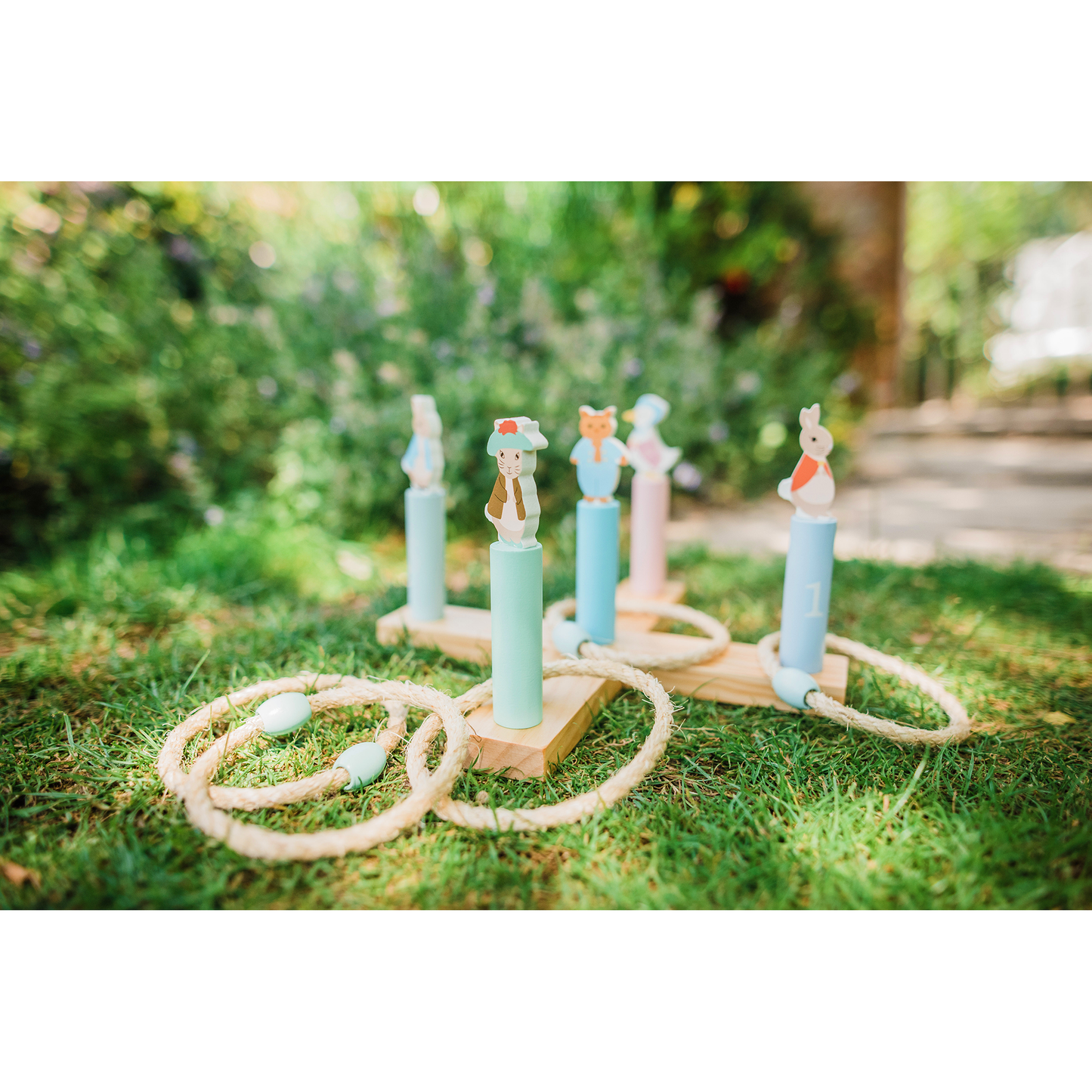 Peter Rabbit™ Wooden Hoopla