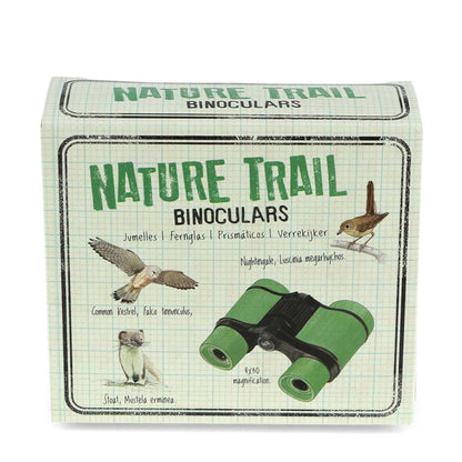 Children's binoculars with pouch - Nature Trail