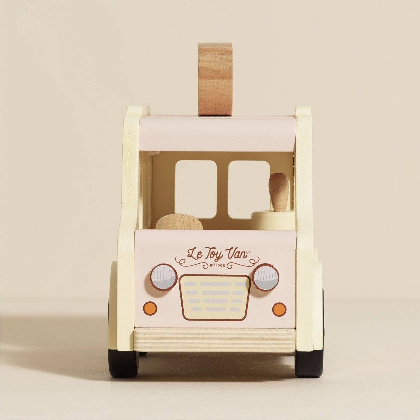 Wooden Ice Cream Van