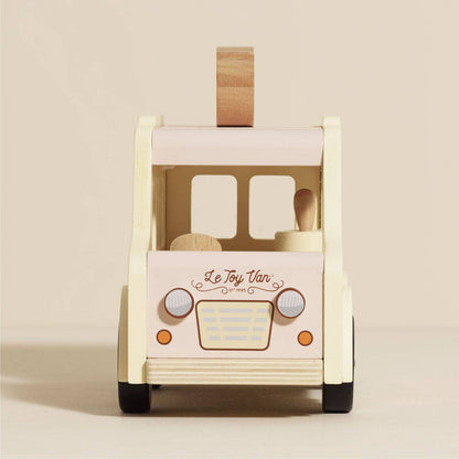 Wooden Ice Cream Van