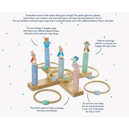 Peter Rabbit™ Wooden Hoopla