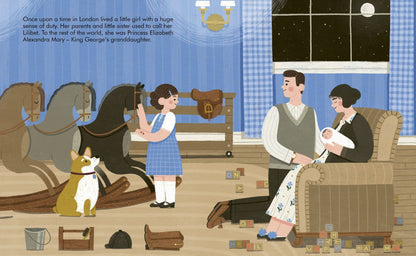 Little People, Big Dreams: Queen Elizabeth