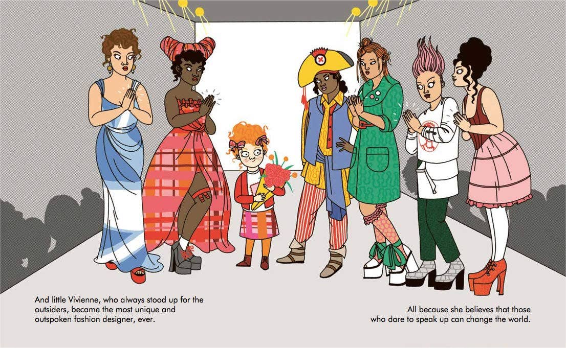 Little People, Big Dreams: Vivienne Westwood