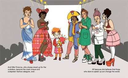 Little People, Big Dreams: Vivienne Westwood