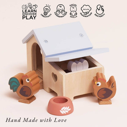 Chicken Coop Playset
