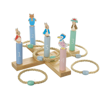 Peter Rabbit™ Wooden Hoopla