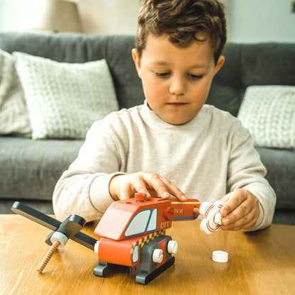 NEW Buildable Helicopter