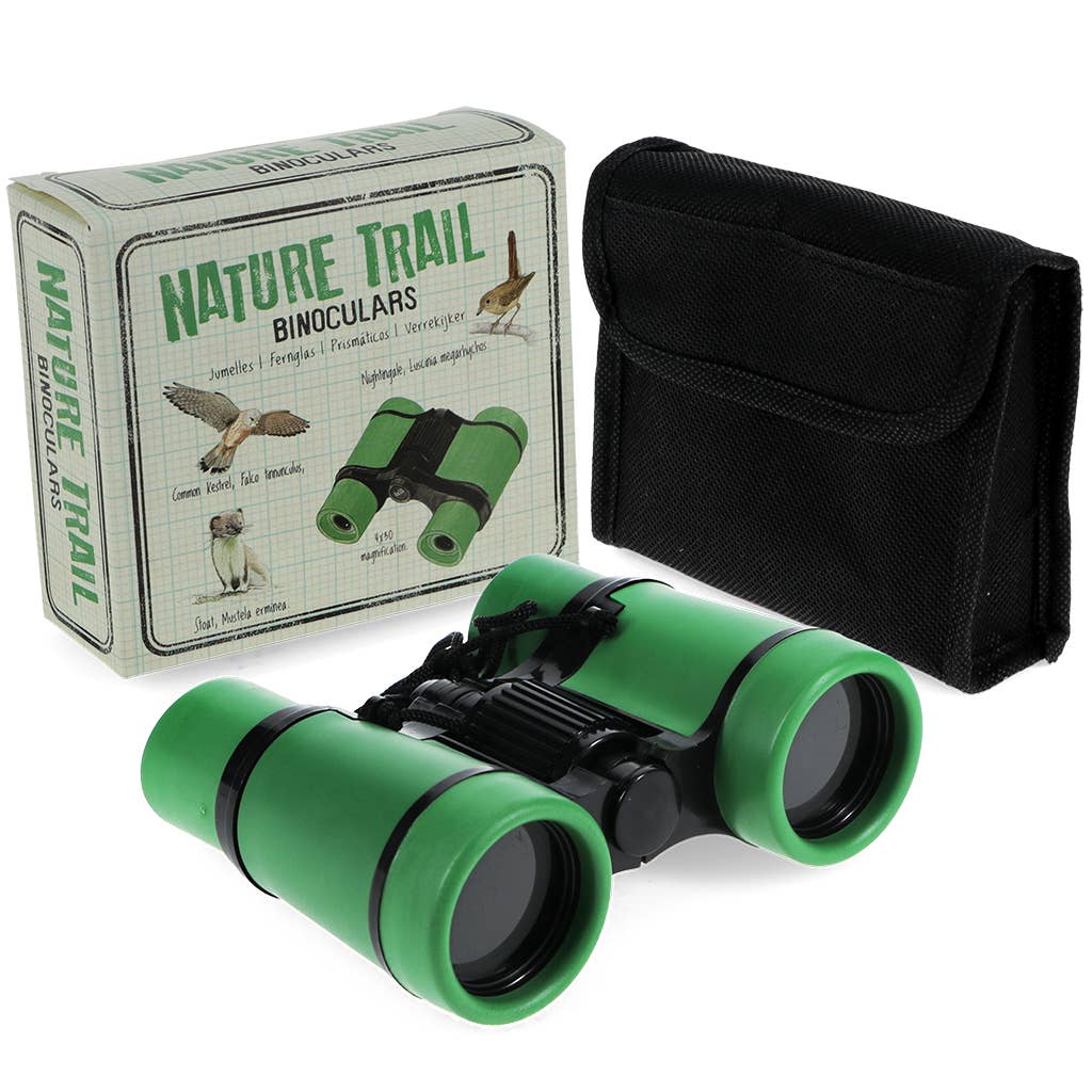 Children's binoculars with pouch - Nature Trail
