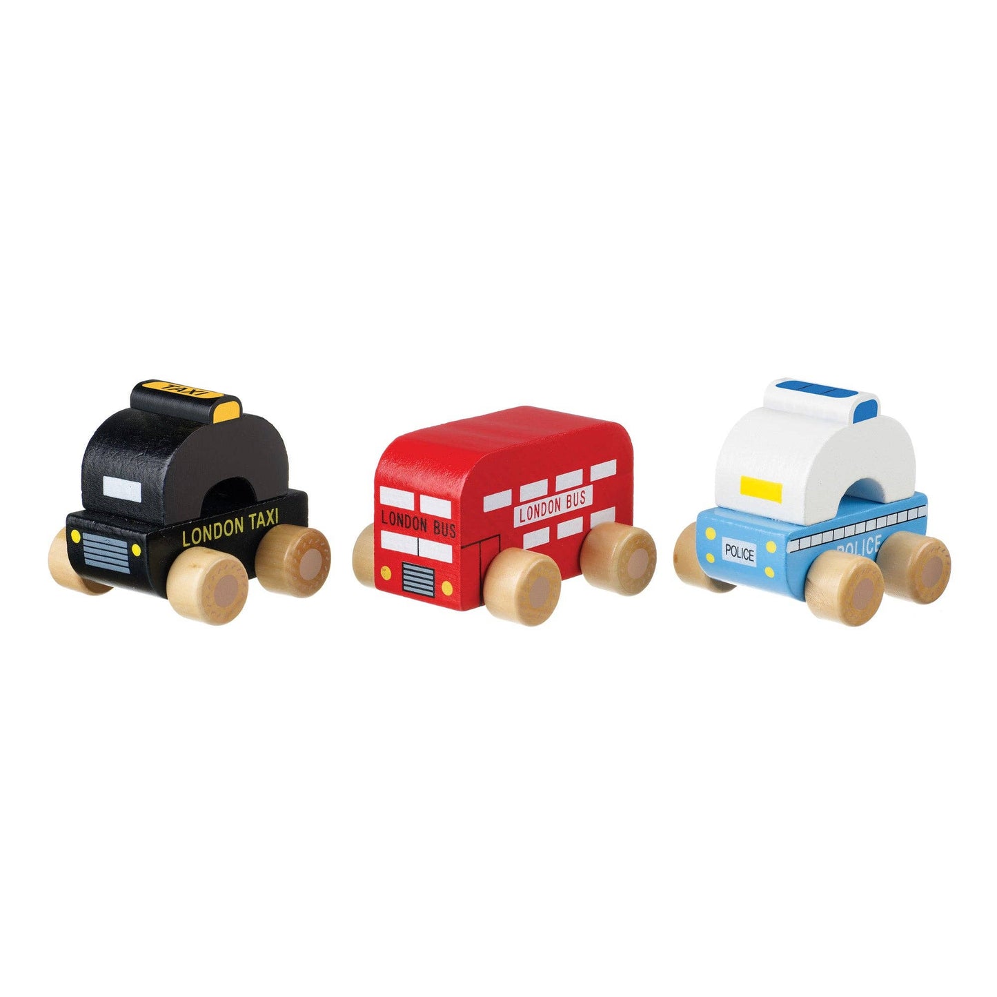 First Wooden London Vehicles