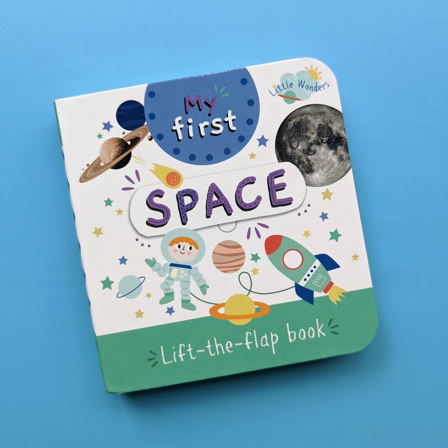 Little Wonders My First Mini Lift The Flap Book