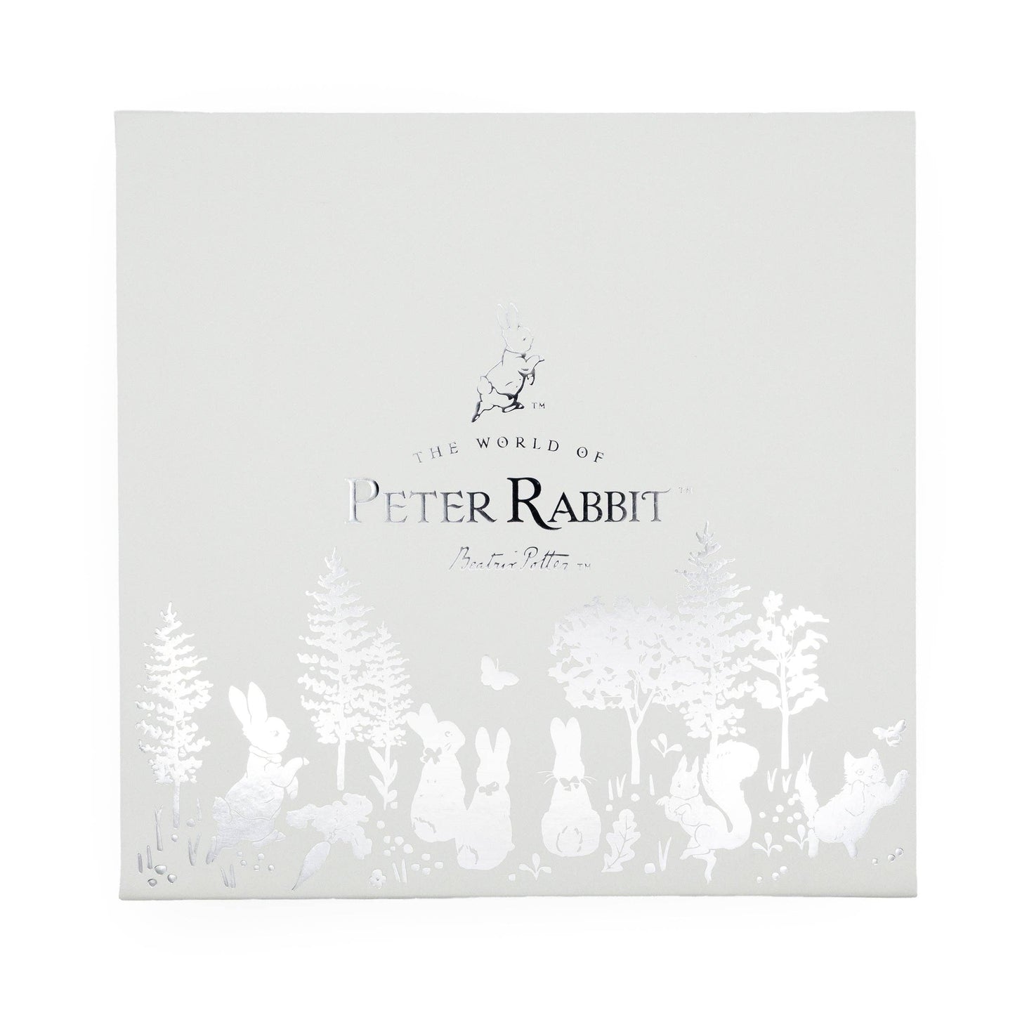 Peter Rabbit Baby Gift Box - Keepsake Frame, Milestone Cards & Handprint Kit
