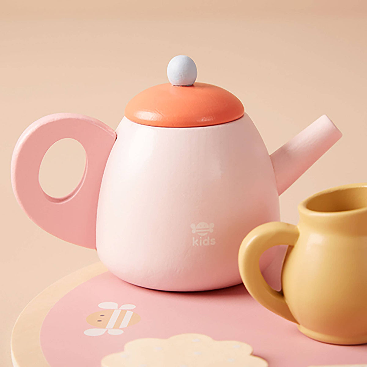 Just Bee Kids Wooden Tea Set