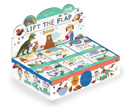 Little Wonders My First Mini Lift The Flap Book