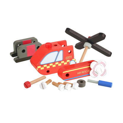 NEW Buildable Helicopter