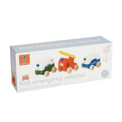 First Wooden Emergency Vehicles