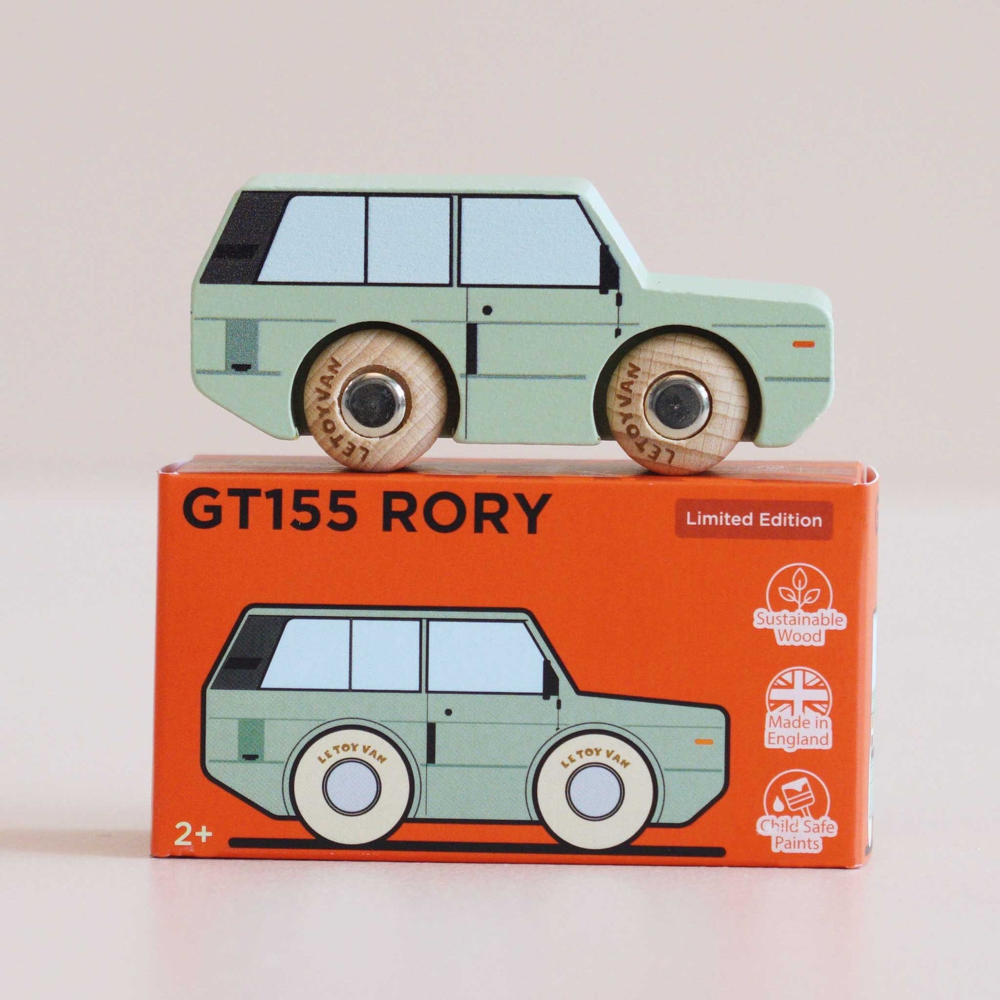 No. 28 GT155 Rory