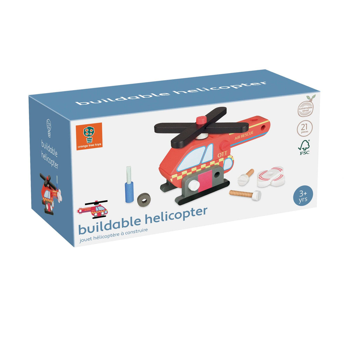 NEW Buildable Helicopter