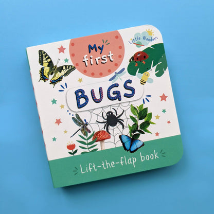 Little Wonders My First Mini Lift The Flap Book
