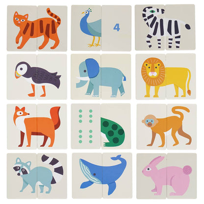 Heads and tails game (24 pieces)