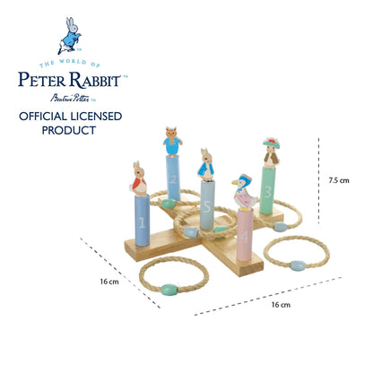 Peter Rabbit™ Wooden Hoopla